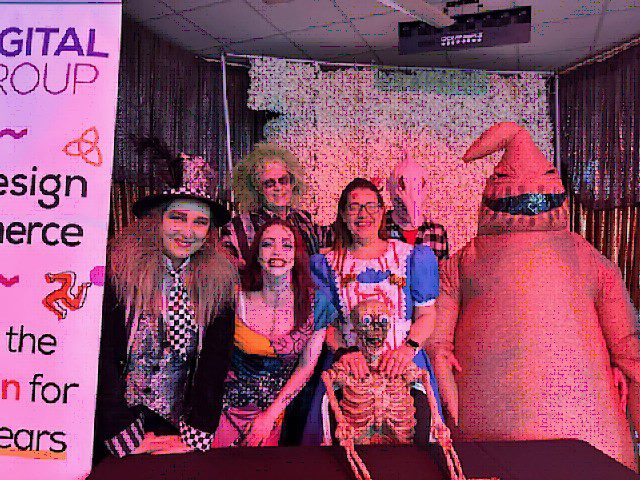 Carters fancy dress quiz team.